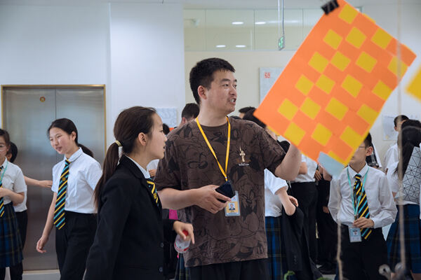 惠立艺术展,南通惠立学校